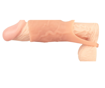 Picture of RealSleeve Open – Vibrating Penis Sleeve with Ball Ring