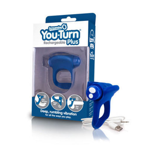 Image de 💙 Screaming O – You-Turn Plus – Bleu