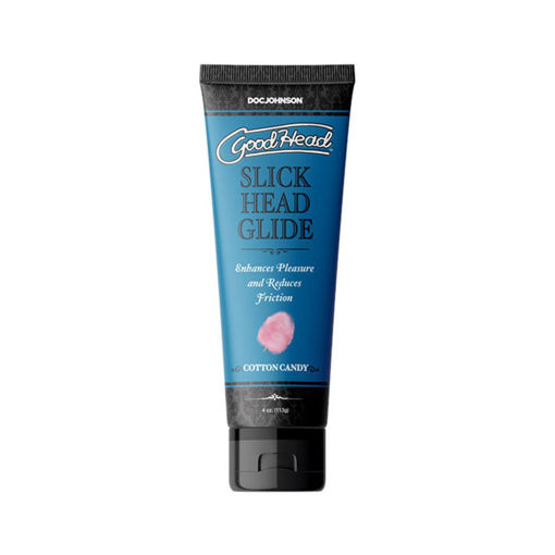 Image de 🍭 GoodHead – Slick Head Glide – Barbe à Papa
