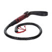 Image de Scandal – Fouet Bull Whip – Noir & Rouge