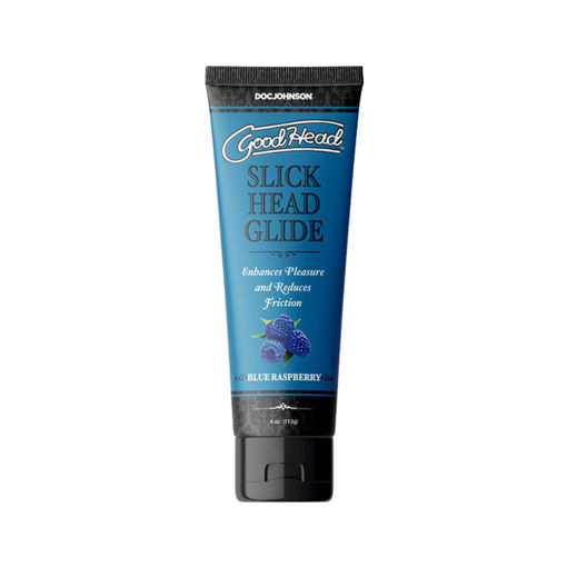 Picture of GoodHead Slick Head Glide – Blue Raspberry