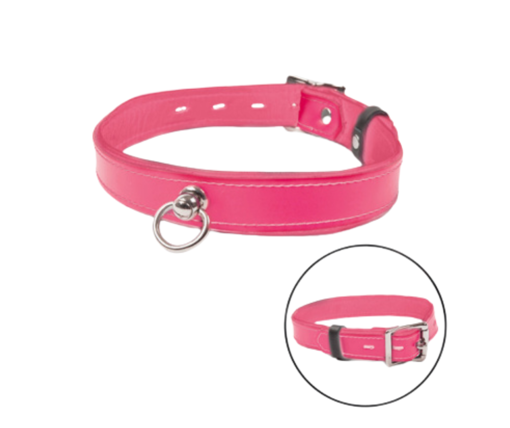 Picture of Miss Morgane Pink Collar