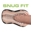 Picture of Self-Lubricating Stroker with Pleasure Ridges