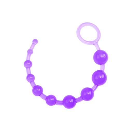 Image de Cadeau à l'achat - Adore U - Perles de Plaisir Ania - Violet/Bleu